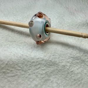 AUTHENTIC TROLLBEAD blue moon stone